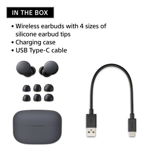Auriculares Sony Linkbuds S, Inalámbricos, Cancelación De Ru