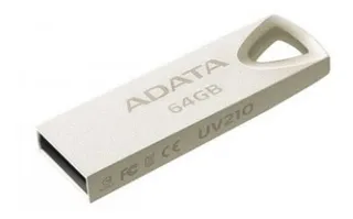 Memoria USB Adata UV210 64GB 2.0 plateado