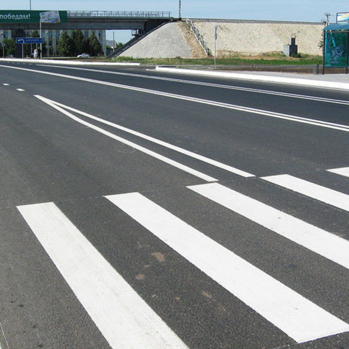 Tinta Demarcação Viária 3,6l Tinta Para Asfalto Acabamento Fosco Cor Amarelo