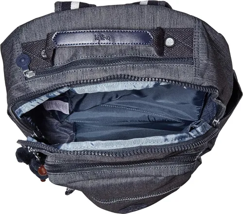 Mochila kipling cheap azul jeans