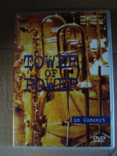 Tower Of Power Live In Concert - Dvd