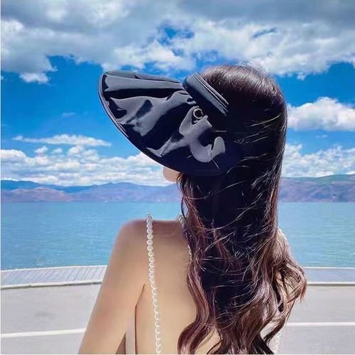Sombrero De Protección Uv De Verano Para Mujer Sombrero Para