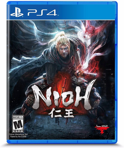 Nioh - Playstation 4 Ps4 - Fisico - Xuruguay