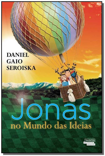 Jonas No Mundo Das Ideias, de SEROISKA, DANIEL A GAIO. Editora Novo Século em português