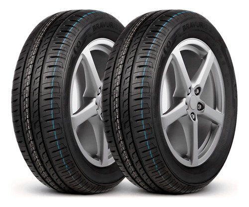 2 Pneu Barum By Continental 205/40r17 84w Fr Xl Bravuris 5hm