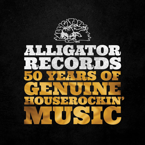 Cd: Alligator Records 50 Años De Música Genuina De Houserock