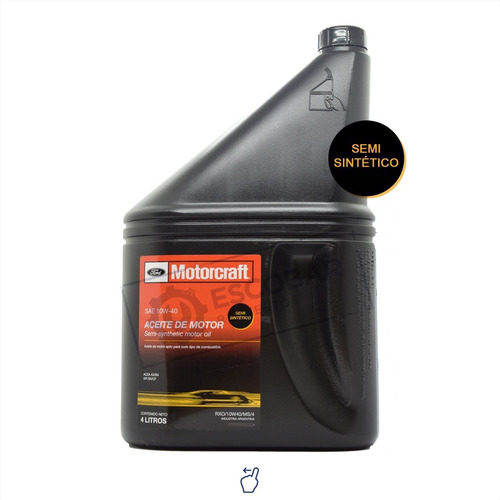Imagen 1 de 9 de Aceite Ford Motorcraft 10w40 Semisintetico X 4 Lts.