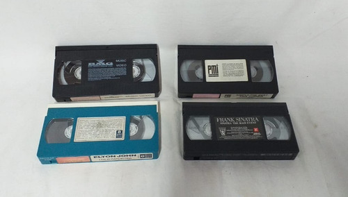 Imagem 5 de 5 de Kit Fitas Vhs - Tina Turner - 4 Peças