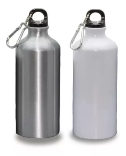 50 Botella Deportiva Aluminio 500ml Sublimable Térmica