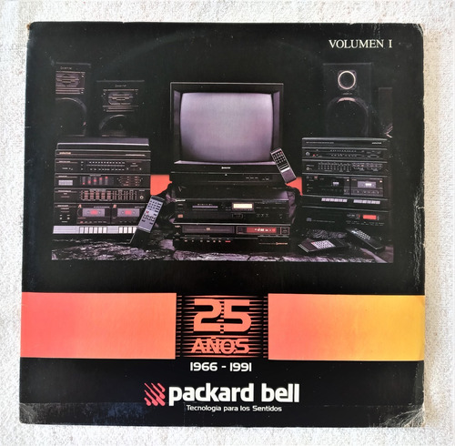 Packard Bell Lp 25 Años Canciones Varias Pop