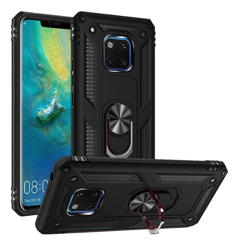 Funda Shockproof Para Huawei Mate 20 Pro + Cristal 21d