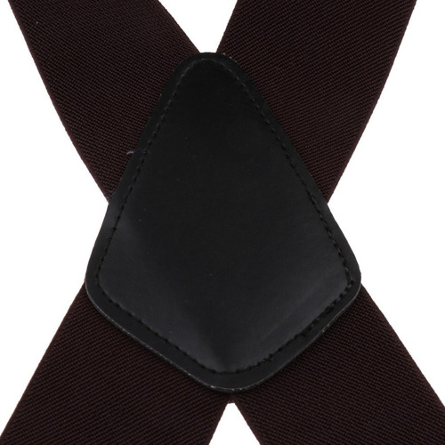 Nuevo Tirantes For Hombre Tirantes Ajustables X-back For