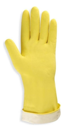 Guantes Latex Domestico Grande Maple Safe Ms-gdl 120 Piezas