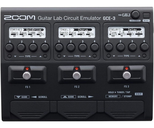 Zoom Gce3 Interfaz De Audio Para Guitarra Usb