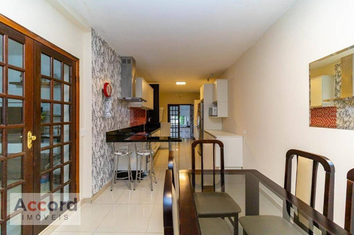 Imagem 24 de 30 de Casa Com 4 Dormitórios À Venda, 198 M² Por R$ 820.000,00 - Bacacheri - Curitiba/pr - Ca0012