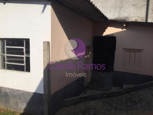 Imagem 4 de 30 de Chácara Para Venda Com Casa E 02 Galpões - Chácaras Ceres - Suzano/sp. - Ch0045 - 68334554