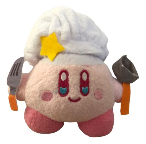 Peluche Kirby Chef Cocinero 12x10cm