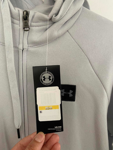 Sudadera Ua Rival Fleece (Usado)