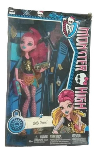 Monster High Gigi Grant Doll-scare Mester Series 2013