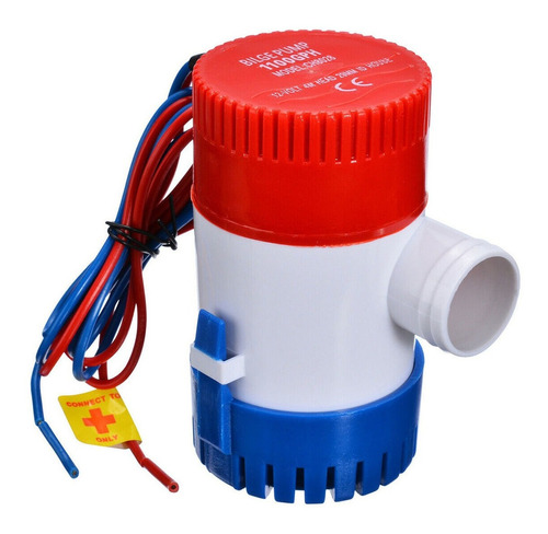 Bomba De Agua De Achique De 12 V/24 V, 1100 Gph, Utilizada E