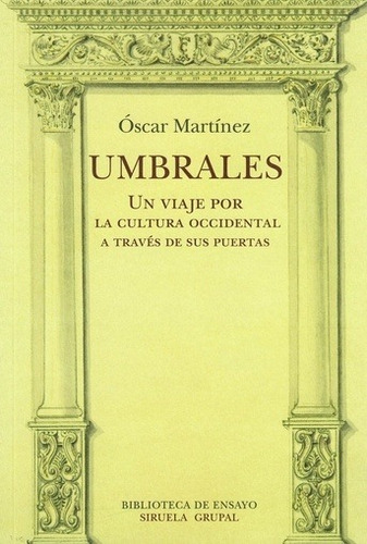 Umbrales - Oscar Martinez