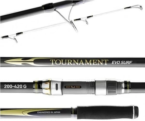 Caña Daiwa Lance Tournament Evo Surf Original Cañon 4,20 !!!