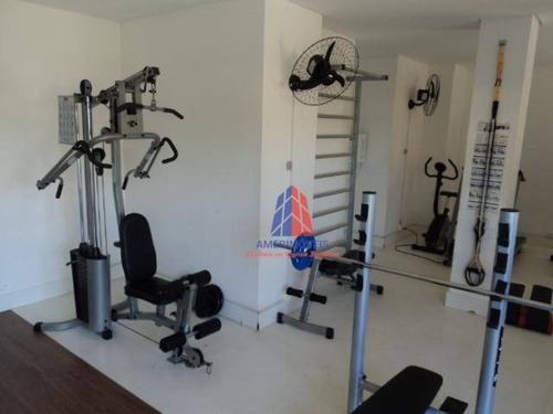 Apartamento Com 3 Dormitórios À Venda, 70 M² Por R$ 350.000 - Residencial Clube Colorê - Vila Belvedere - Americana/sp - Ap1077