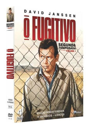 Dvd O Fugitivo - 2ª Temporada Volume 1