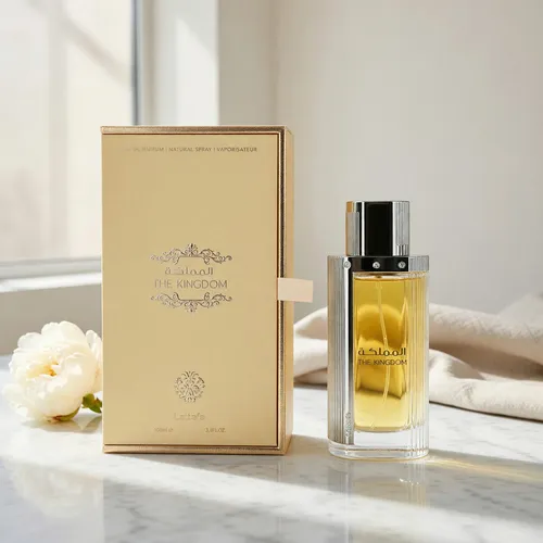 Perfume Lattafa The Kingdom Eau De Parfum Spray 100ml