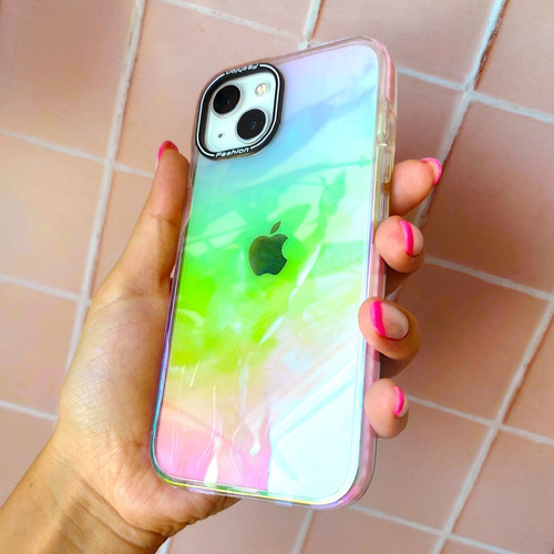 Imagen 1 de 1 de Funda Tornasolada Para iPhone - Coolcase