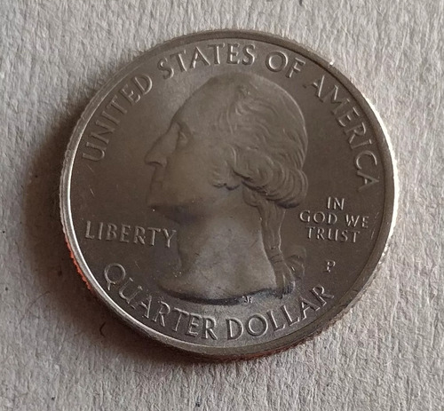 Moneda Cuarto De Dólar Parques Nacionales Año 2015 S/circ.