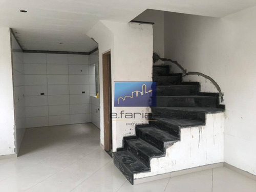 Imagem 10 de 19 de Sobrado Com 2 Dormitórios À Venda, 60 M² Por R$ 340.000 - Vila Ré - São Paulo/sp - So1256