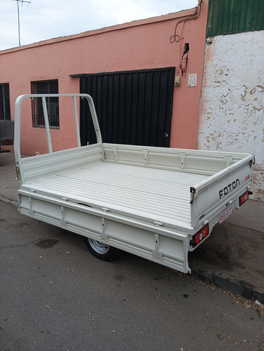 Carro De Arrastre Con Barandas Para 1000 Kg Con Documentos