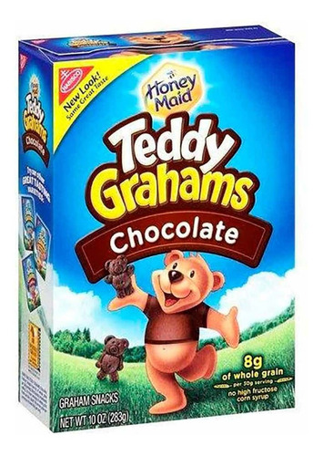 Galleta Teddy Grahams Chocolate 283g
