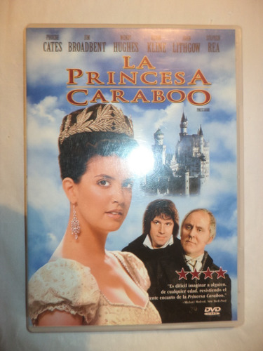 Dvd. La Princesa Caraboo. Phoebe Cates