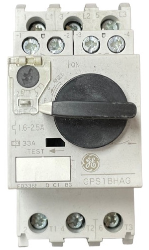 Gps1bhaj Guardamotor 4.5-6.3amp Rotativo Ge