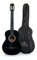 Comprar Guitarra Acústica Clásica Negra 34  Para Niños Con Funda