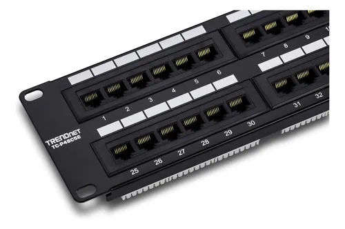 comprar Trendnet Panel De Conexión Sin Blindaje Cat5-5e Rj-45 Utp De
