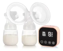 Comprar Extractor De Leche Materna Recargable Doble