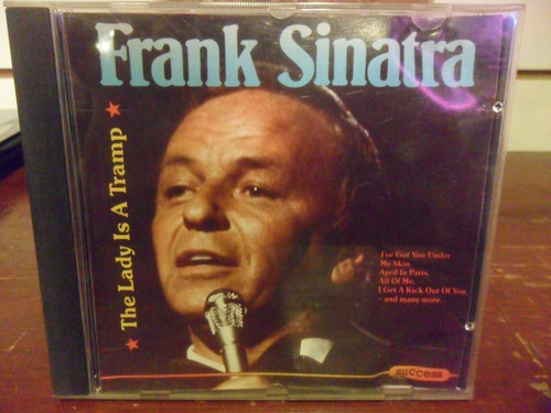 Frank Sinatra The Lady Is A Tramp Cd Europeo Eureka (Reacondicionado)