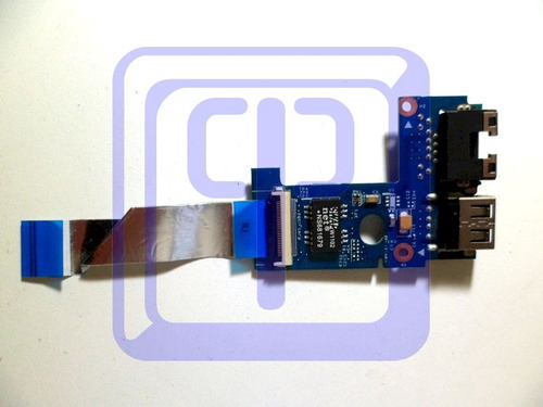 0177 Placa Usb 2 Lenovo B570 - 20083