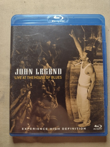 Blu-ray John Legend Live At The House Of Blues