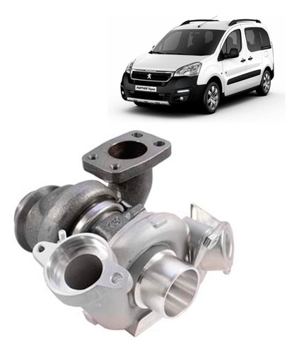 Turbo Para Peugeot Partner 1.6 Dv6 2012 2018 