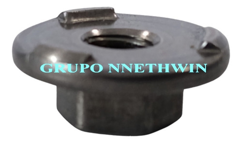 1000 Tuerca D Soldadura N104723 Hexagonal M6 1.0 10x7x18.5mm