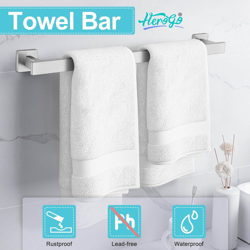 Juego De Accesorios De Baño De 5 Piezas, Juego De Accesorios