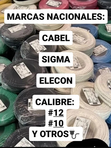 Cable Nro 8 Sigma Y Cabel Y Elecon