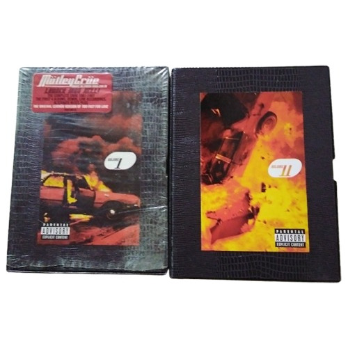 Motley Crüe: Boxset Music In Crash Your Car To Vol 1 & Vol 2