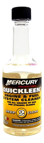 Limpiador Sistema Combustible Mercury - 12oz.