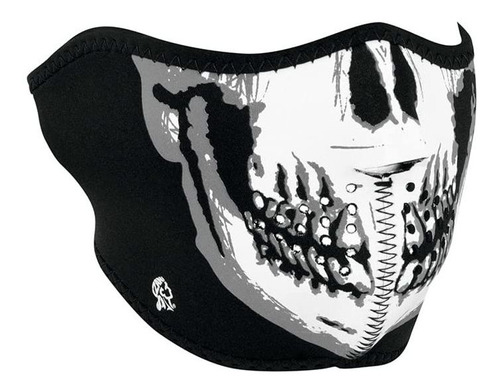 Zanheadgear - Máscara De Neopreno De Cara Completa, Antifa.