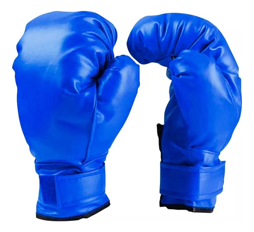 Guantes De Boxeo Infantil Nene De Cuero Pu Ajustable 6 Oz